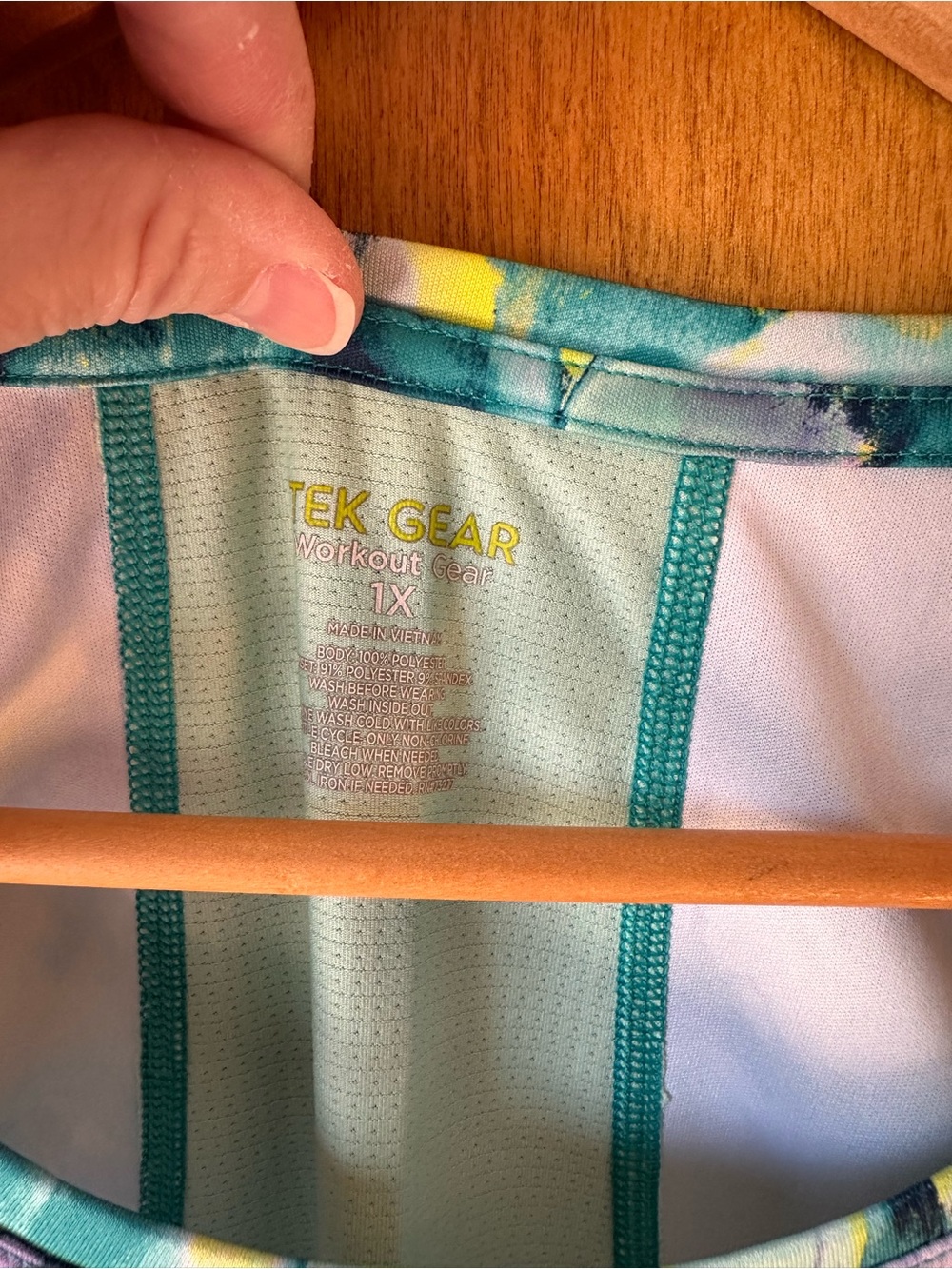 Tek gear tank - Picture 2 of 3